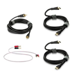 QED QE5310 Cinema Cable Pack