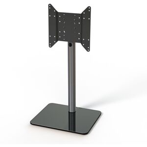 Spectral Just Racks TV600 TV Stand - Black Glass