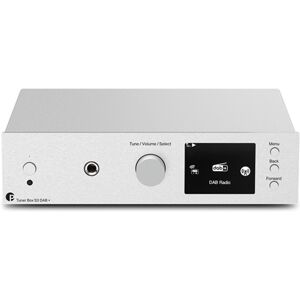 Pro-Ject Tuner Box S3 DAB+ Radio Tuner - Silver