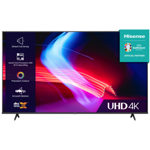 Hisense 50A6KTUK 50" 4K Ultra HD Smart TV
