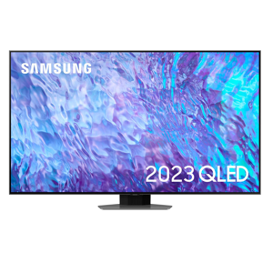 SAMSUNG QE55Q80C 55" QLED Smart Ultra High Def TV