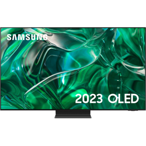 SAMSUNG QE77S95CA 77" Quantum HDR OLED+ Smart Ultra High Def Television