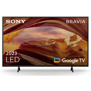 Sony KD43X75WL 43" Bravia TV with X1 Processor and Bravia Core