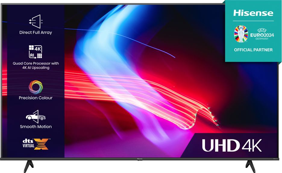 Hisense 50A6KTUK 50" 4K Ultra HD Smart TV