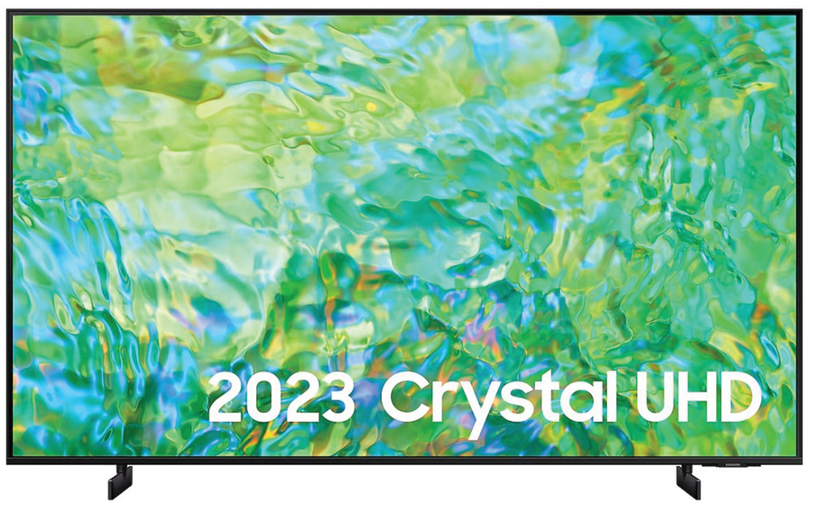 SAMSUNG UE50CU8000 50” Crystal UHD 4K HDR Smart TV