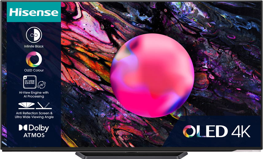 Hisense 65A85KTUK 65" OLED Television