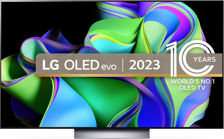 LG OLED55C36 55" OLED EVO panel smart Television with advanced Alpha 9 AI Processor