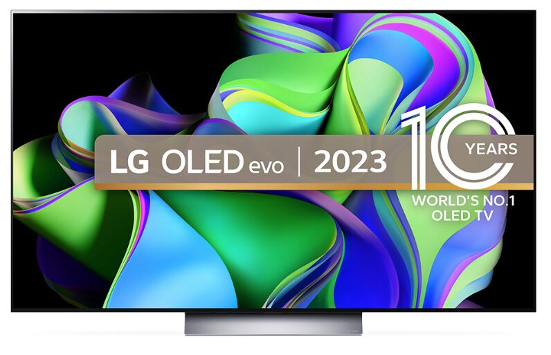 LG OLED48C36 48" OLED smart Television with advanced Alpha 9 AI Processor