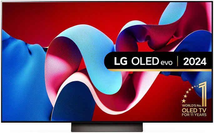 LG OLED55C46LA 55" EVO C4 OLED 4K HDR Smart Television