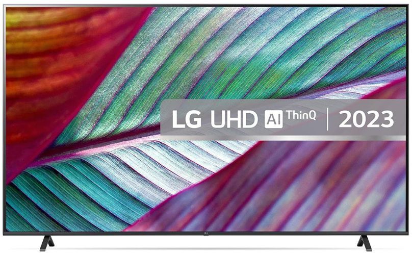 LG 43UR78006L 43" Ultra High Definition television with powerful a5 AI gen6 processor