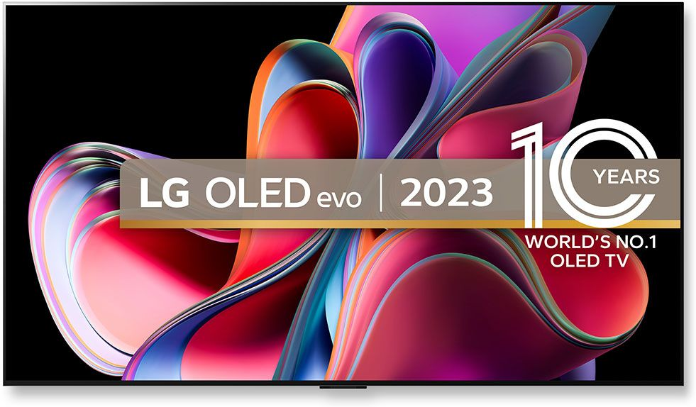 LG OLED65G36LA 65" EVO G3 OLED 4K HDR Smart Television