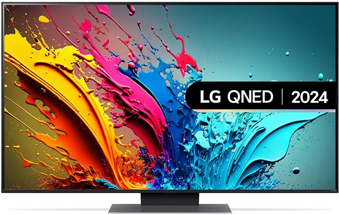 LG 65QNED87T6B 65" QNED Smart Ultra High Def television