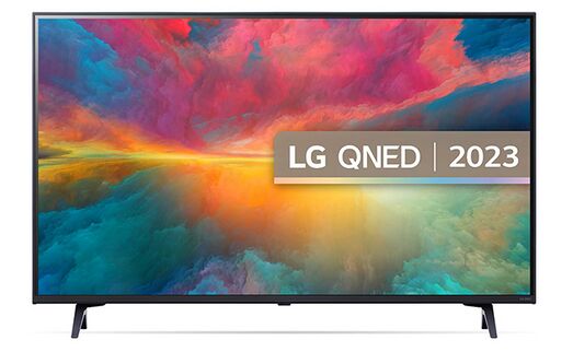 LG 43QNED756RA QNED75 43 inch 4K Smart UHD TV 2023