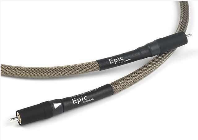 Chord Cable Company Chord Epic Digital Interconnect - 0.5 Metre