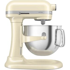 KitchenAid 5KSM70SHX 6.6L Bowl-Lift Artisan Stand Mixer - Almond Cream