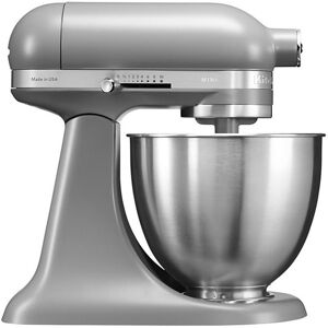 KitchenAid 5KSM3311XBFG Mini Tilt Head Mixer in Matte Grey