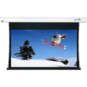 Sapphire 106" SETTS240WSF-AW Tab Tensioned Electric Projector Screen