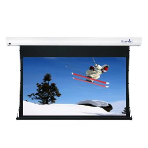 Sapphire 180" SETTS400WSF-AW Tab Tensioned Electric Projector Screen