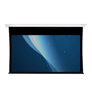 Sapphire 92" SETC200WSF-ATR Ceiling Trap Door Tab Tensioned Projector Screen