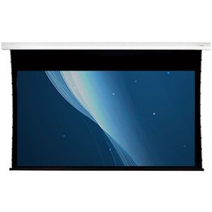 Sapphire 100" SETTS221WSF-ALR Tab Tensioned Elecric Projector Screen