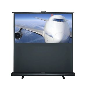 Sapphire 80" SFL162WSFP Manual Portable Pull-Up Projector Screen