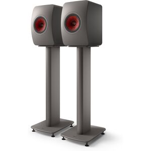 KEF S2 Floor Stands - Titanium Grey