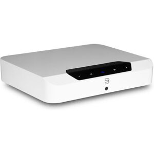 Bluesound Powernode Edge Wireless Music Streaming Amplifier - Satin White