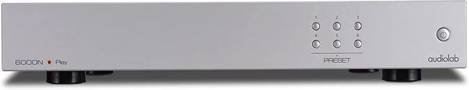 Audiolab 6000N Wireless Audio Streaming Network Player - Silver