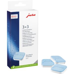 Jura 2 phase Descaling tablets - 3 x 3 Pack - 61848