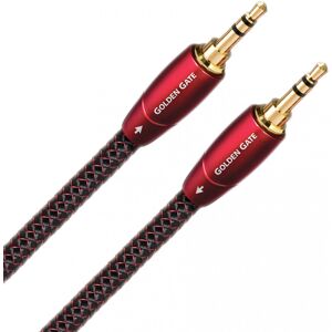 Audioquest Golden Gate - 3.5mm to 3.5mm Cable - 1m