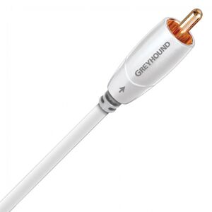 AudioQuest Greyhound Subwoofer Cable - 8m