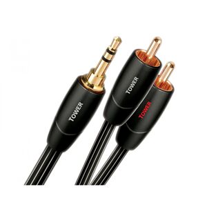 Audioquest Tower - 3.5mm to RCA Cable - 1m