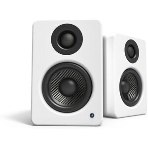 Kanto YU2 Powered Desktop Speakers - Matte White