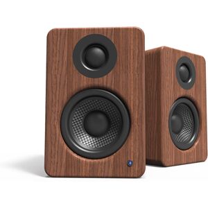 Kanto YU2 Powered Desktop Speakers - Walnut