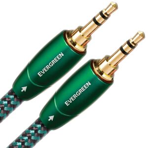 Audioquest Evergreen - 3.5mm to 3.5mm Cable - 1m