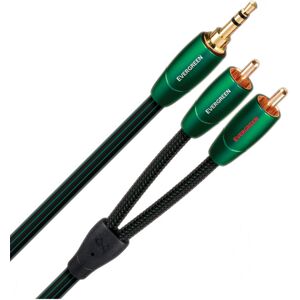 Audioquest Evergreen - 3.5mm to RCA Cable - 0.6m