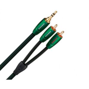Audioquest Evergreen - 3.5mm to RCA Cable - 12m