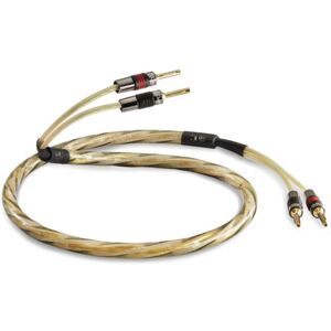 QED Reference Golden Anniversary XT Terminated Speaker Cable - 2 Metre