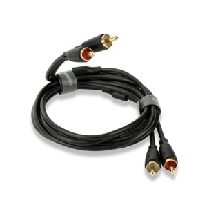 QED Connect Phono to Phono Cable - 3 Metre
