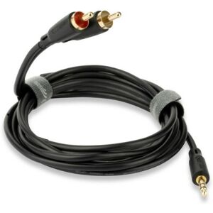 QED Connect 3.5 mm Jack to Phono Cable - 3 Metre