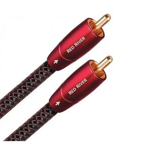 AudioQuest Red River - RCA to RCA Cable - 6m