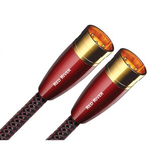 AudioQuest Red River - XLR to XLR Cable - 6m