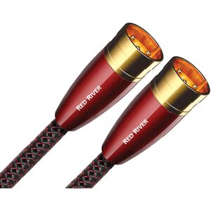 AudioQuest Red River - XLR to XLR Cable - 0.75M