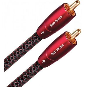 AudioQuest Red River - RCA to RCA Cable - 5M