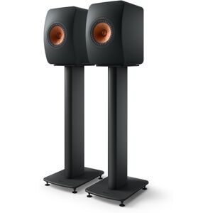 KEF S2 Floor Stands - Carbon Black