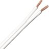 QED Profile 79 Strand Speaker Cable (per metre) - White