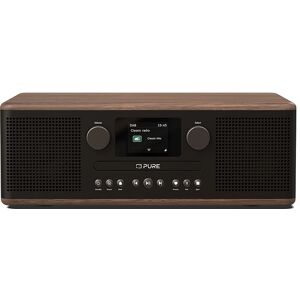 Pure Classic C-D6 Radio/CD Player - Coffee Black/Walnut