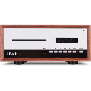 LEAK CD Transport with USB Storage Input - Walnut