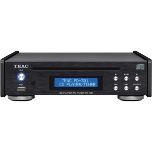 Teac PD-301DAB-X CD Player - Black