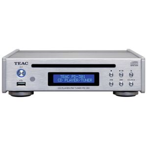 Teac PD-301DAB-X CD Player - Silver